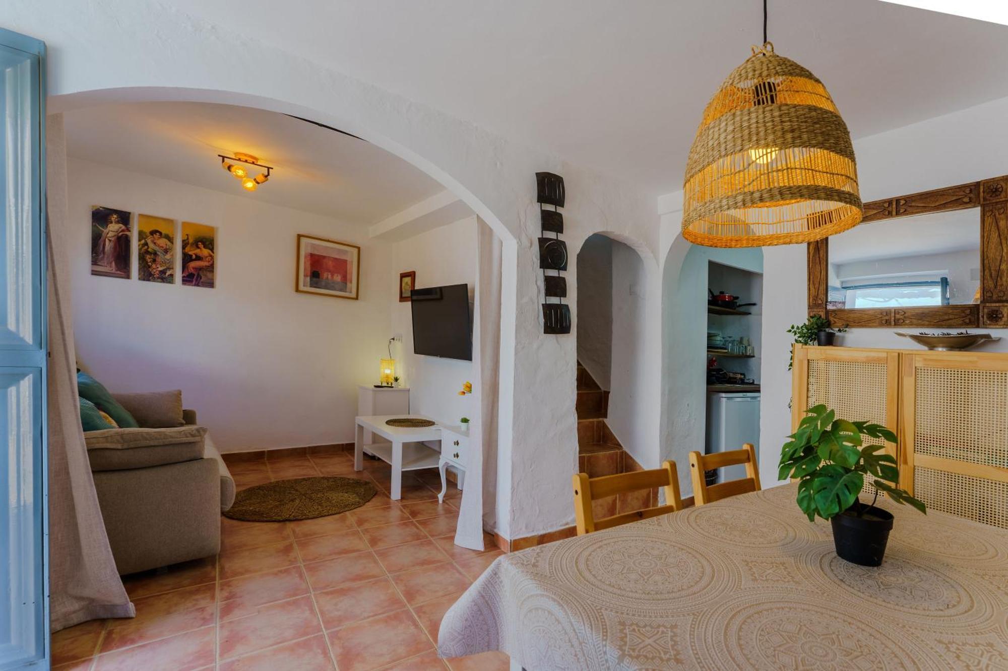 Casa Del Patito With Vista By Duckling Stays Olvera Exterior photo